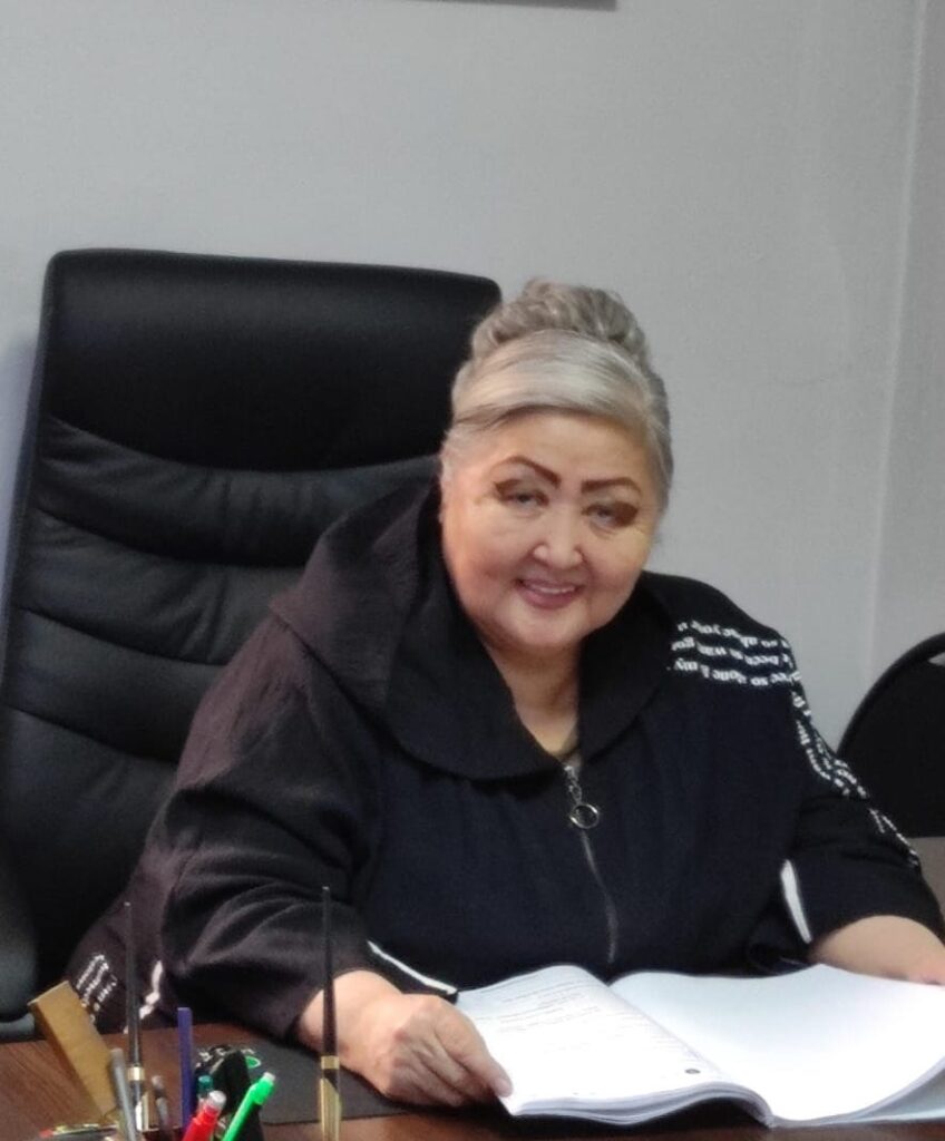 Иманкулова Светлана Мурсалиевна